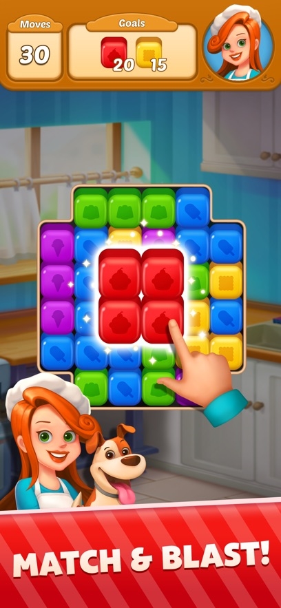 Sweet Cube Blast Hack