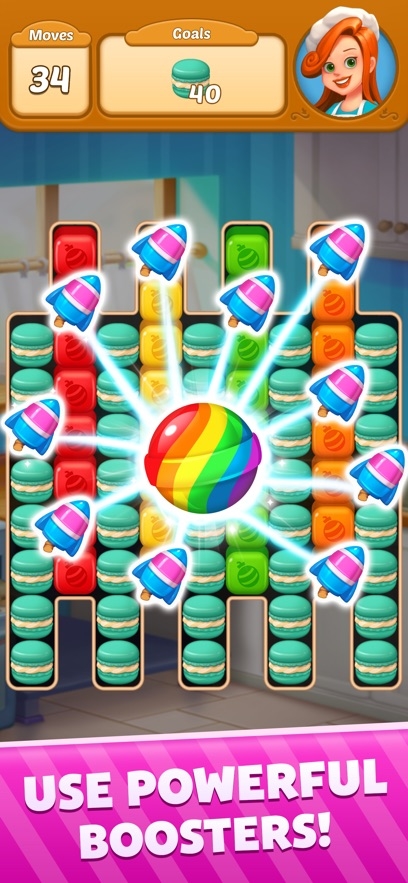 Sweet Cube Blast Hack