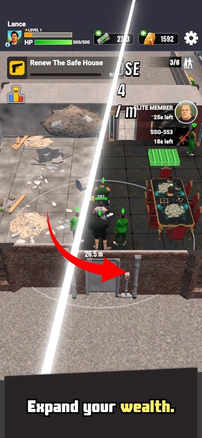 Gang Wars : Street Crime Hack