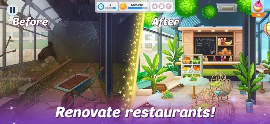 Cooking Live: Restaurant diary Hack