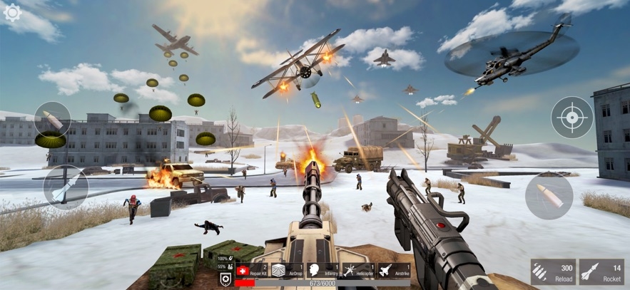 World War: Fight For Freedom Hack