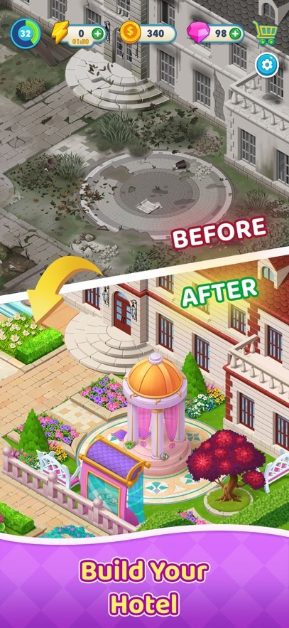 Mystery Inn: Merge Adventure Hack