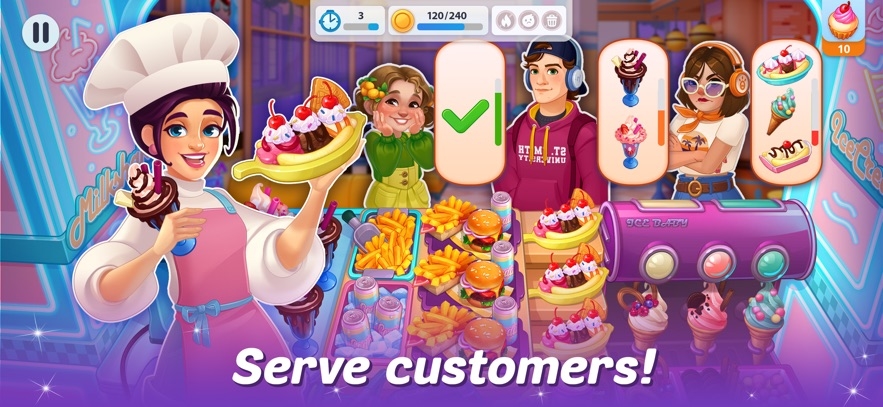 Cooking Live: Restaurant diary Hack