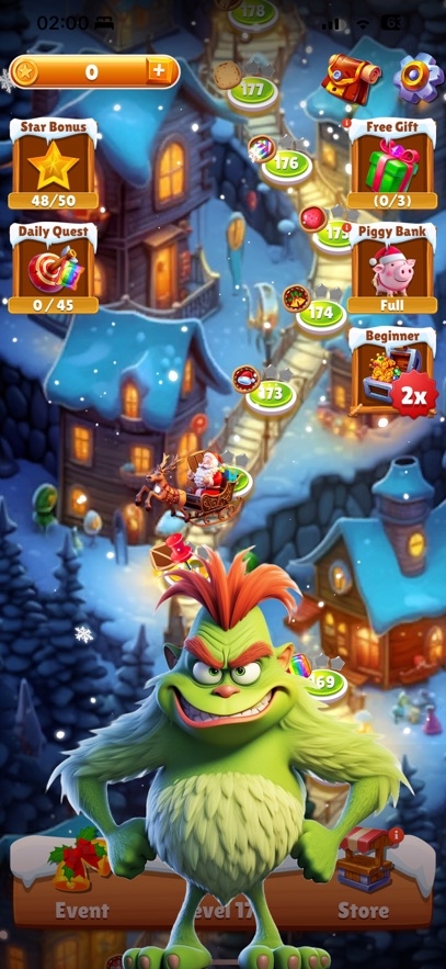 Christmas Magic: Match 3 Hack