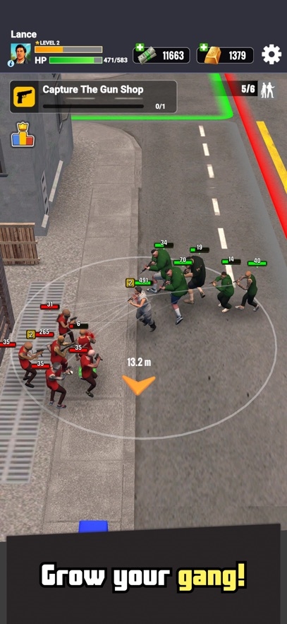 Gang Wars : Street Crime Hack