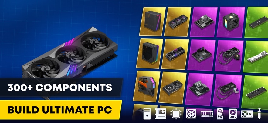 PC Creator 3 – Build & Tycoon Hack