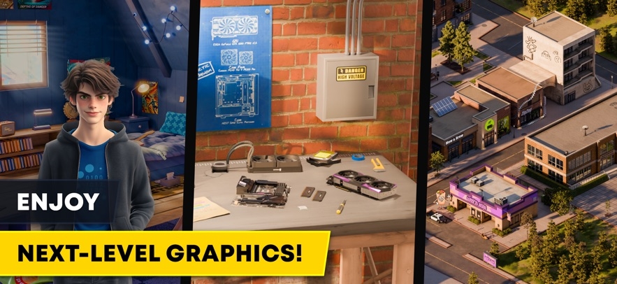 PC Creator 3 – Build & Tycoon Hack