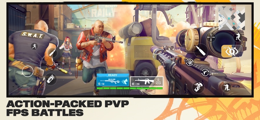 Urban Heat: FPS Hack