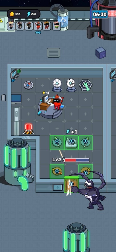 Galactic Dorm Hack