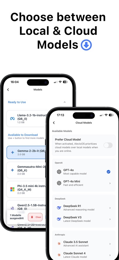 AlevioOS - Local Ai Hack