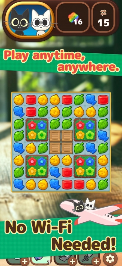 Ash & Snow : Cat Pop'n Match Hack