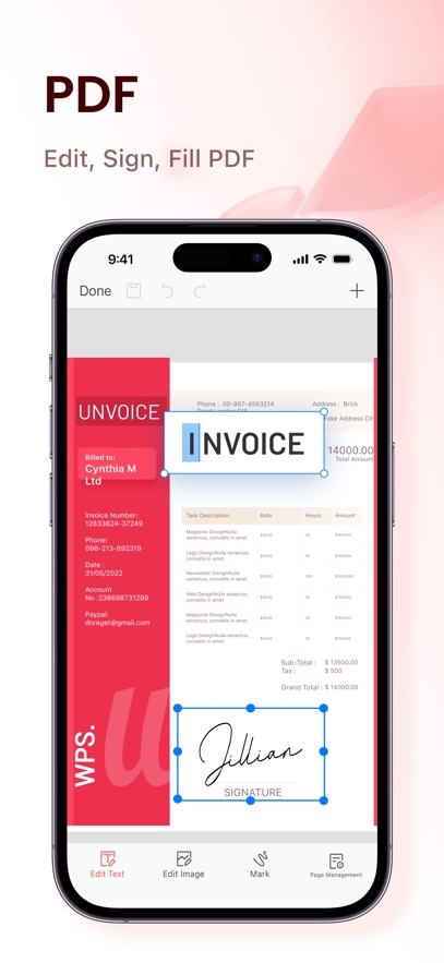 WPS Office: PDF, Docs, Sheets Hack