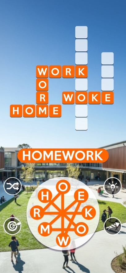 Wordscapes - Word Game Hack