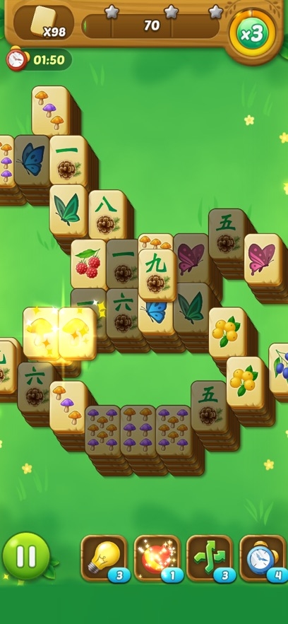 Mahjong Forest Puzzle Hack