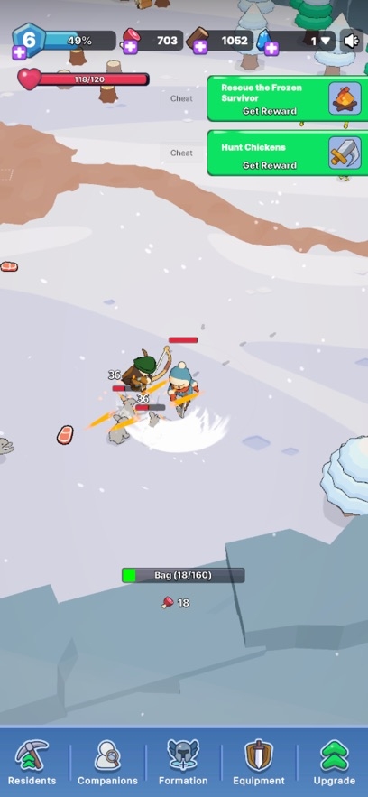 Frozia: Eternal Frontier Hack