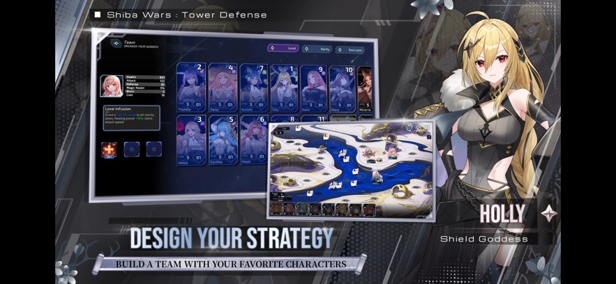 Shiba Wars: Goddess Link TD Hack