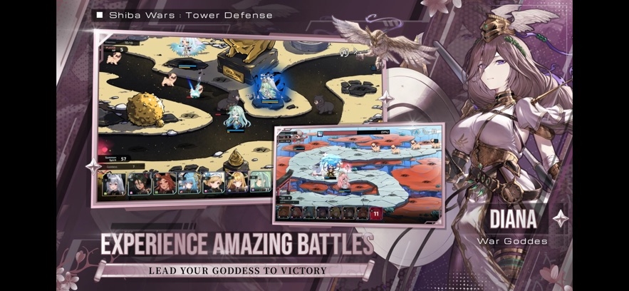 Shiba Wars: Goddess Link TD Hack