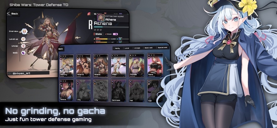 Shiba Wars: Tower Defense TD Hack