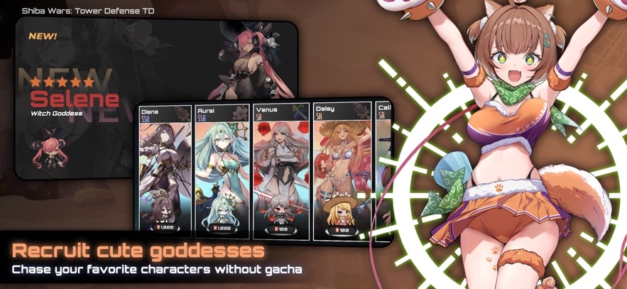 Shiba Wars: Tower Defense TD Hack