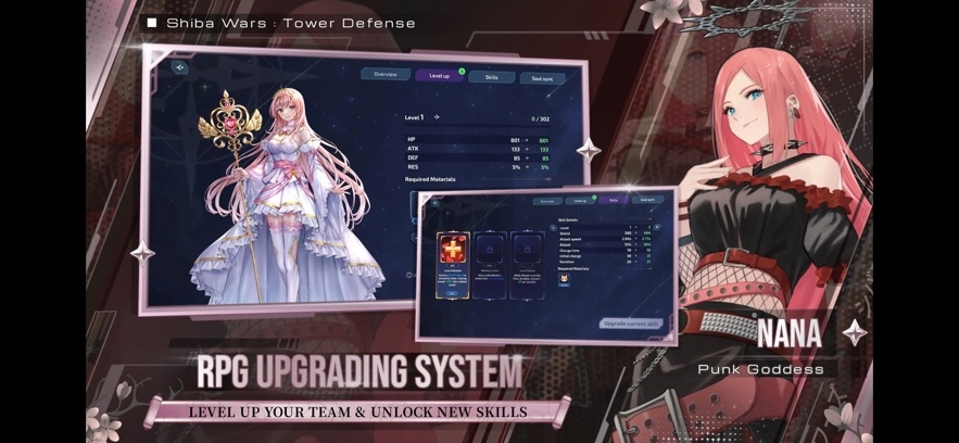 Shiba Wars: Goddess Link TD Hack