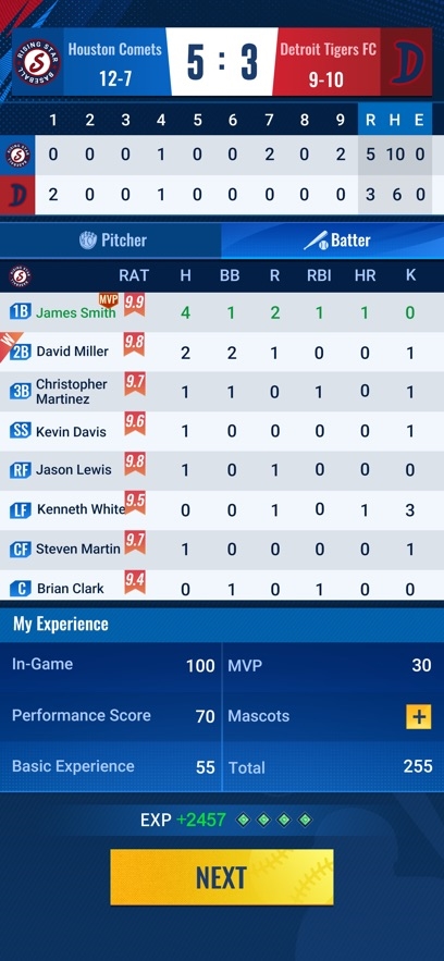 Baseball Rising Star Hack