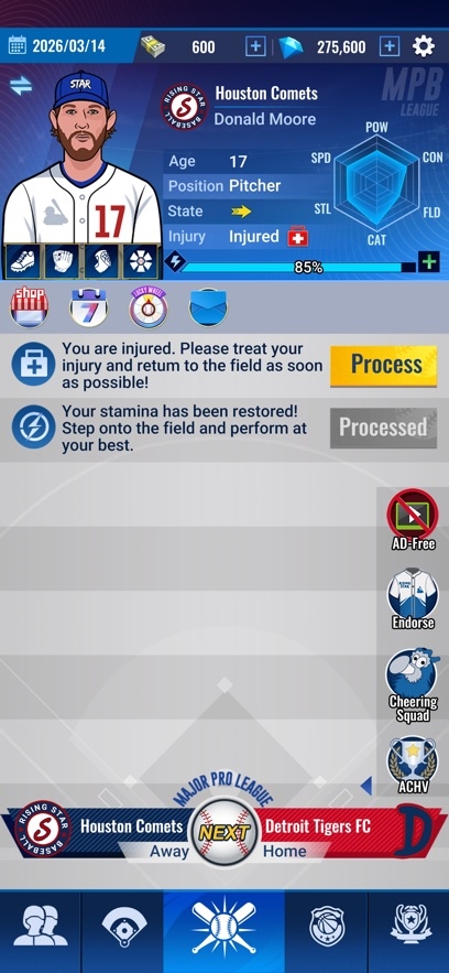 Baseball Rising Star Hack