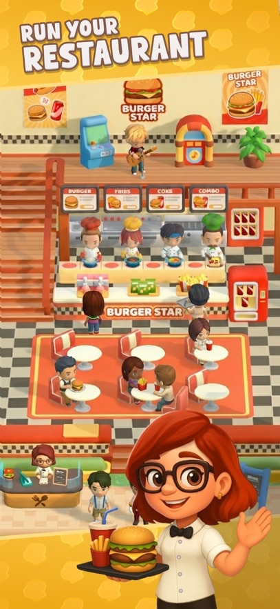 Nom Nom Town: Restaurant Game Hack