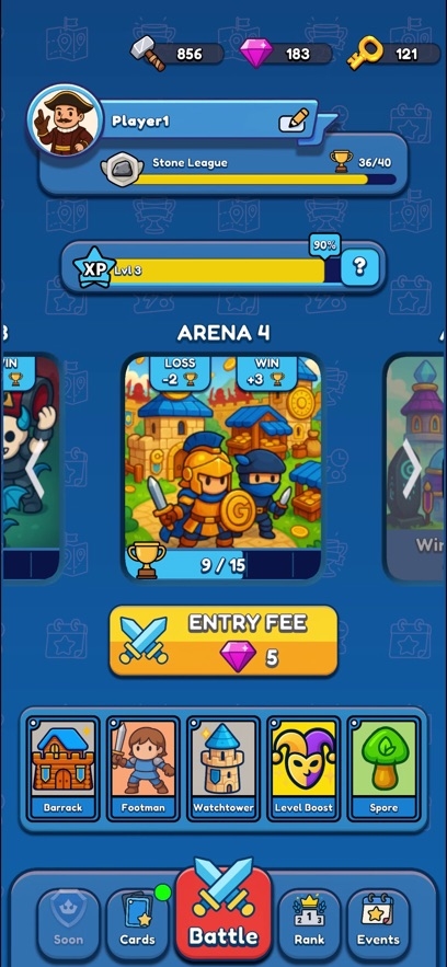 Rush Kingdoms: PvP Hack