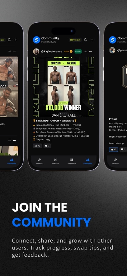 STNDRD: Bodybuilding Workouts Hack