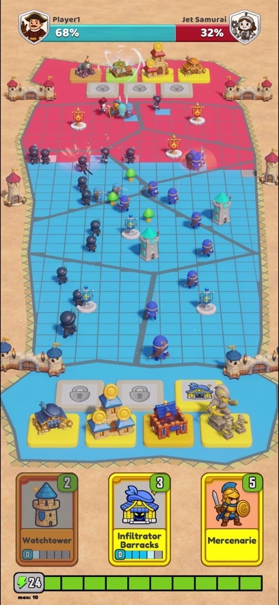 Rush Kingdoms: PvP Hack