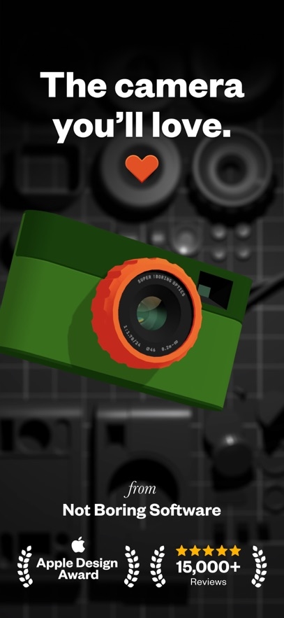 (Not Boring) Camera Hack