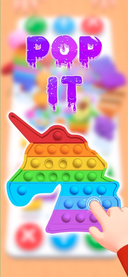 Fidget Toys Trading: 3D Pop It Hack