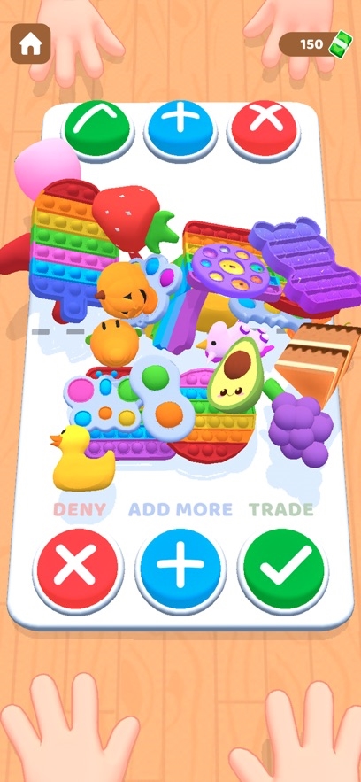 Fidget Toys Trading: 3D Pop It Hack