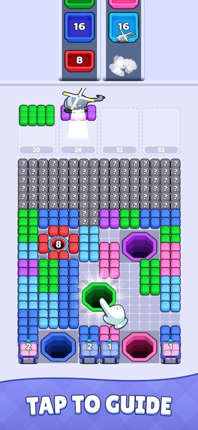 Cube Color Escape Hack