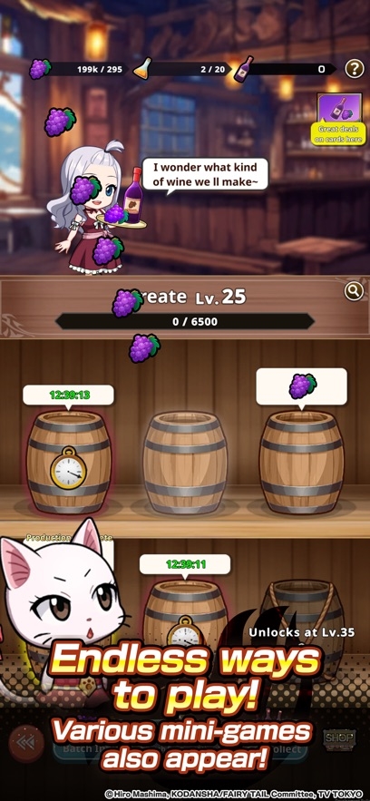 FAIRY TAIL Wizard Chronicle Hack