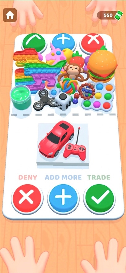 Fidget Toys Trading: 3D Pop It Hack