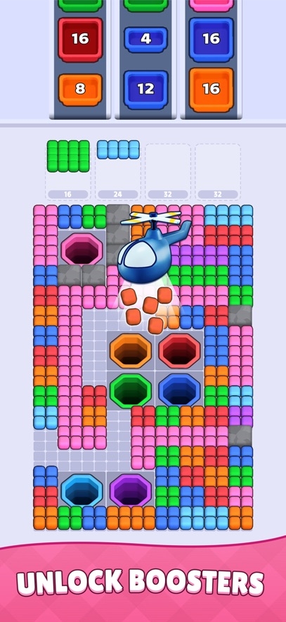 Cube Color Escape Hack