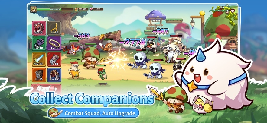 Legend of Mushroom Hack