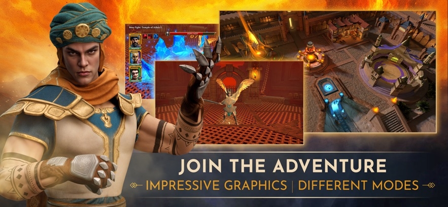 Desert Warrior RPG Hack