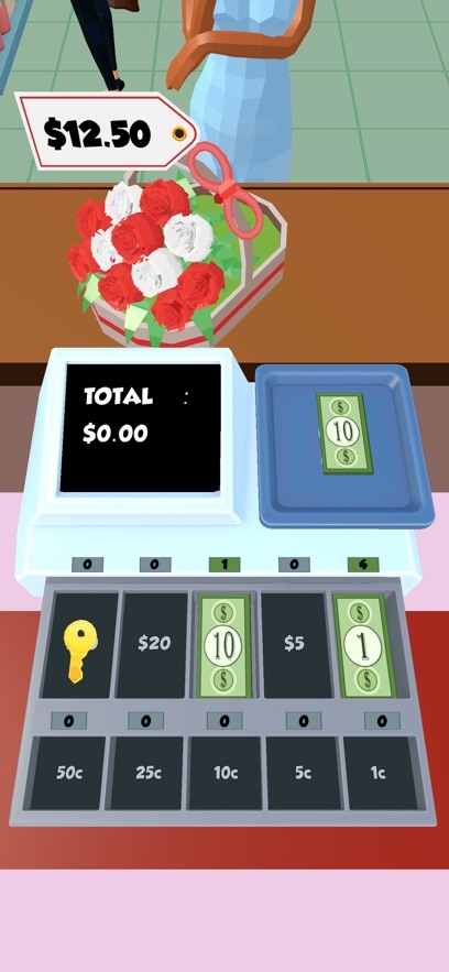 Cashier 3D Hack