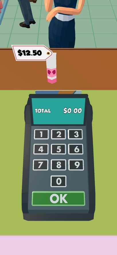 Cashier 3D Hack