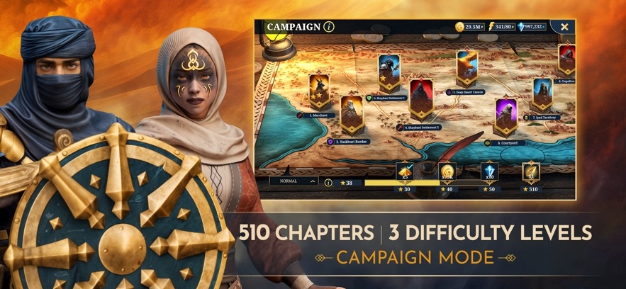 Desert Warrior RPG Hack