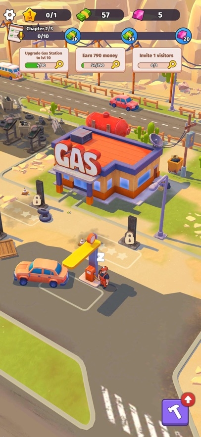 Roadside Empire: Gas station Hack