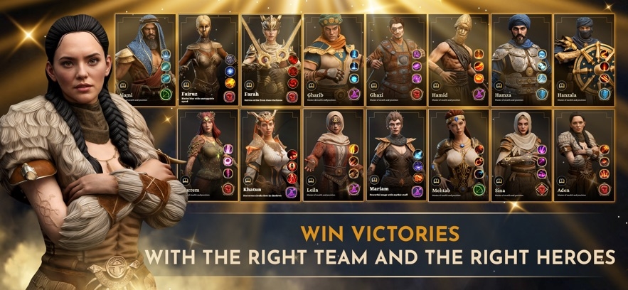 Desert Warrior RPG Hack