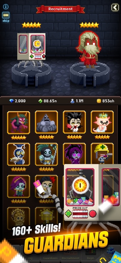 Videogame Guardians Hack