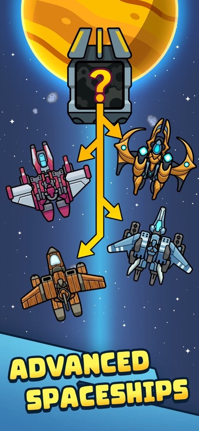 Idle Space: Ship Crafting RPG Hack