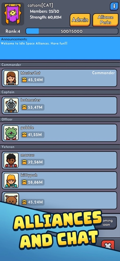 Idle Space: Ship Crafting RPG Hack