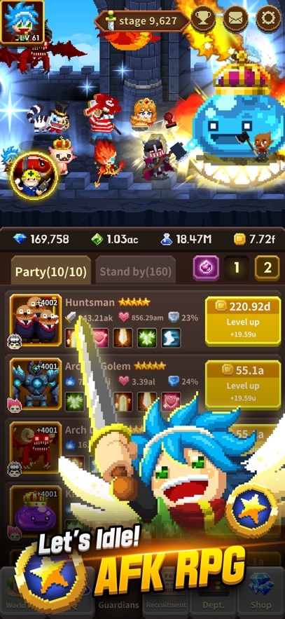 Videogame Guardians Hack