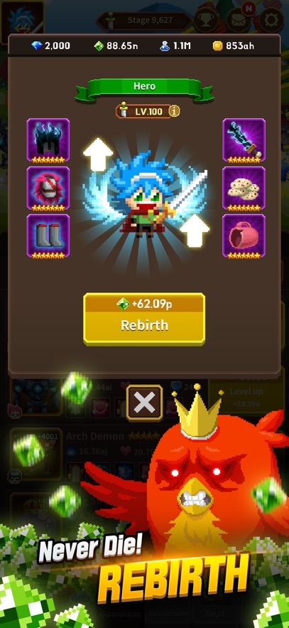 Videogame Guardians Hack