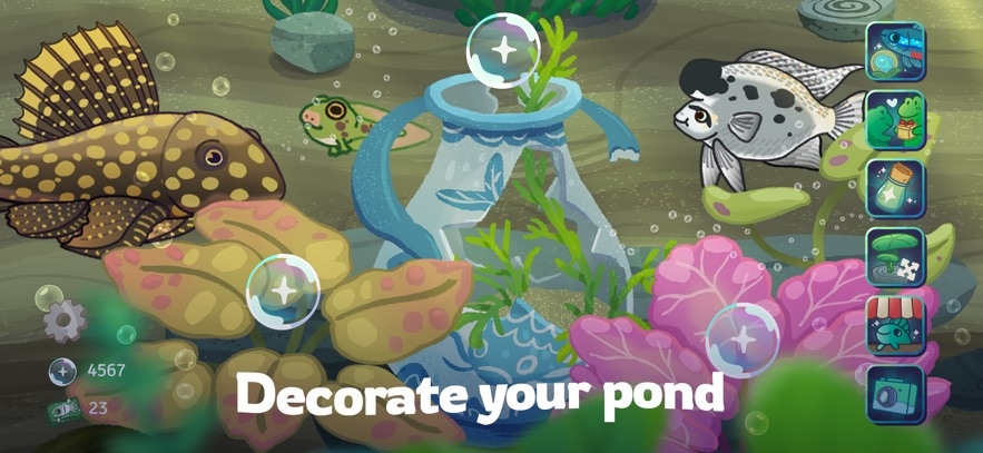 Pondlife — Relaxing Fish Game Hack